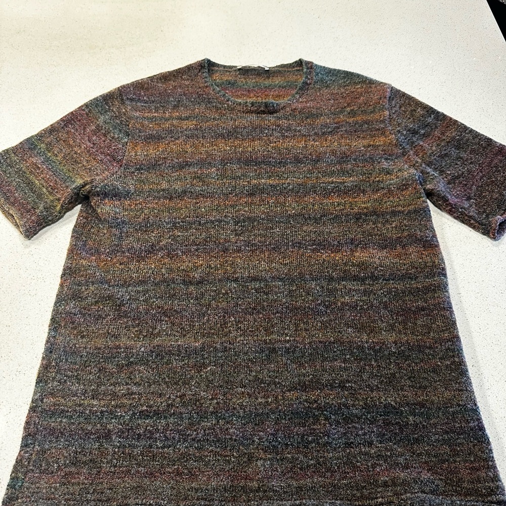 Mr. P Surplus Boucle-Knit T-shirt